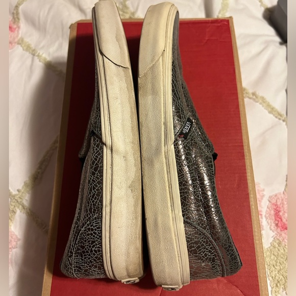 VANS CLASSIC SLIP-ON CRACKED METALLIC - Picture 6 of 9